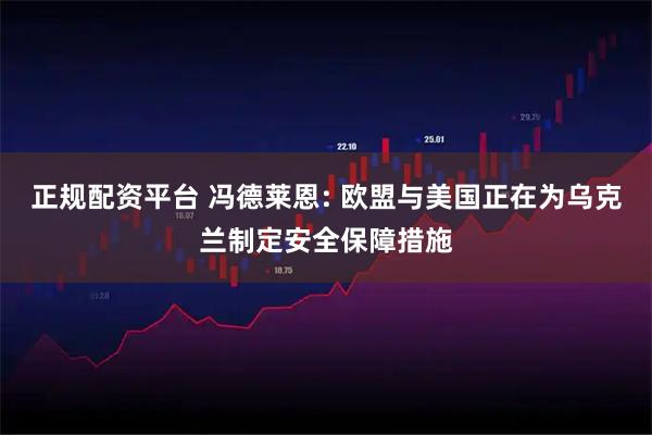 正规配资平台 冯德莱恩: 欧盟与美国正在为乌克兰制定安全保障措施