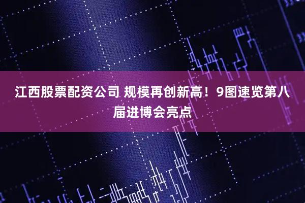 江西股票配资公司 规模再创新高！9图速览第八届进博会亮点