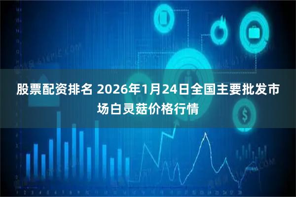 股票配资排名 2026年1月24日全国主要批发市场白灵菇价格行情