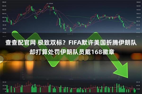 查查配官网 极致双标？FIFA默许美国折腾伊朗队 却打算处罚伊朗队员戴168徽章